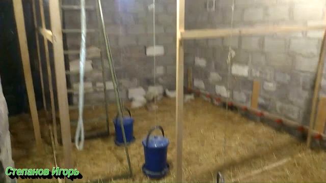 Мои бройлеры в новом сарае часть 5 заселяем кур несушек смотреть онлайн