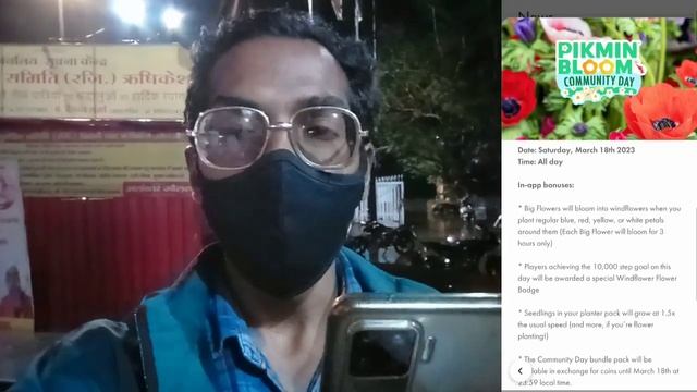 The Day's of Togetherness! NIANTIC MARCH *COMMUNITY DAY* 2023. #pokemongo #ingress #pikminbloom смотреть онлайн