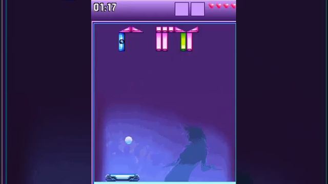 Java Game Block Breaker 3 Unlimited Neon Rose Lv.2 смотреть онлайн
