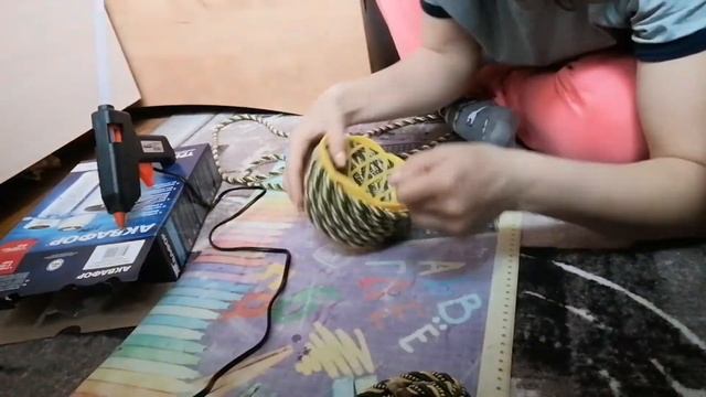 //Поделка в сад//пасхальная корзинка// смотреть онлайн