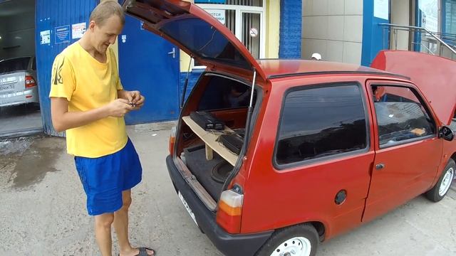 Тюнинг Ока. Пересел с Оки на Приору. Ваз 1111. смотреть онлайн