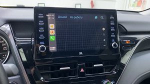 Русификация Toyota Camry 70/75 активация Apple Carplay