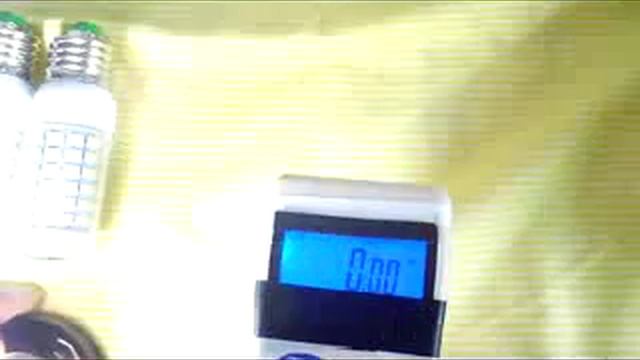 I paid for 10 pieces E27 25W led corn bulbs, but all the real power is just about 4.1-4.5W смотреть онлайн
