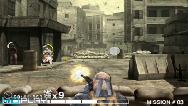 Metal Gear Solid Touch - iPhone/iPad HD Gameplay смотреть онлайн