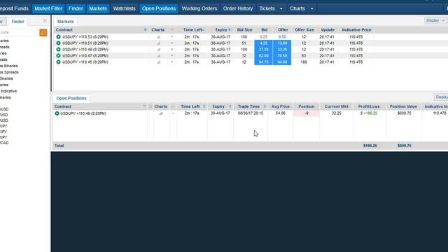 $480 Live Trade Nadex смотреть онлайн