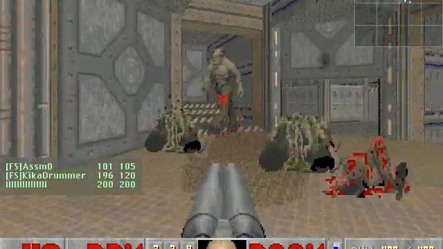 Doom 64 Coop on ZDaemon Ep.1 смотреть онлайн