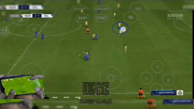 FIFA 23 Android (Emulator Version) Al Nassr Vs Al Hilal Gameplay Android & iOS #fifa23mobile смотреть онлайн