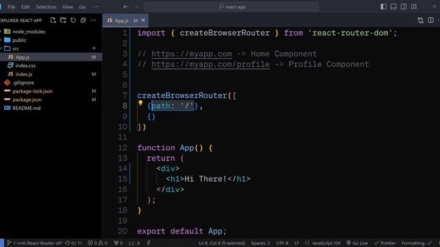 React Router v6 - Intro || React Router v6 || React JS || Hindi #1 смотреть онлайн