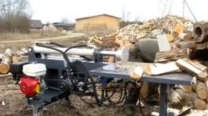 Дровокол Горыныч honda 9 тонн