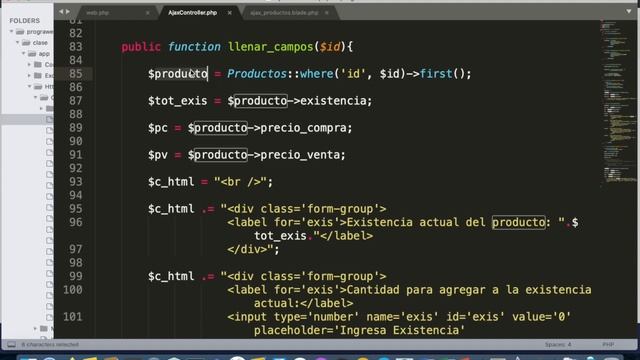 Curso Laravel 7.3 Parte 12: AJAX Parte 2 смотреть онлайн