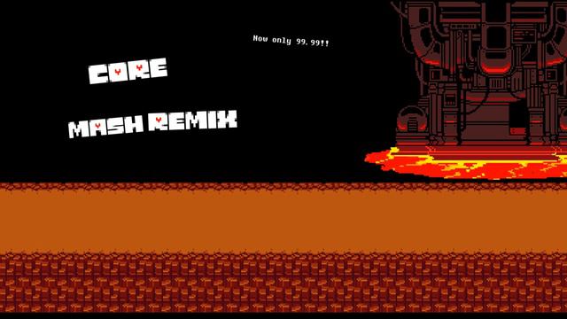 CORE - Undertale - MaSH Remix смотреть онлайн