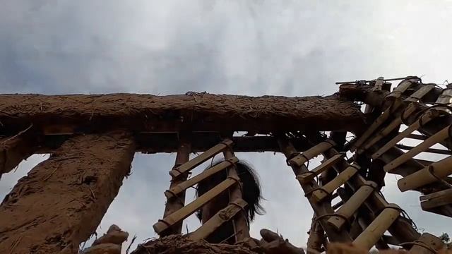 Постройте красивый дом из грязи в современном стиле с плоской крышей смотреть онлайн