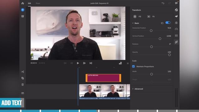 Adobe Rush Tutorial [UPDATED] - How to Edit Videos with Premiere Rush! смотреть онлайн