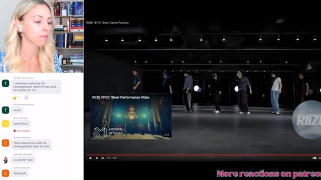 OBSESSED!!!!!! RIIZE 라이즈 'Siren' Dance Practice - REACTION! смотреть онлайн