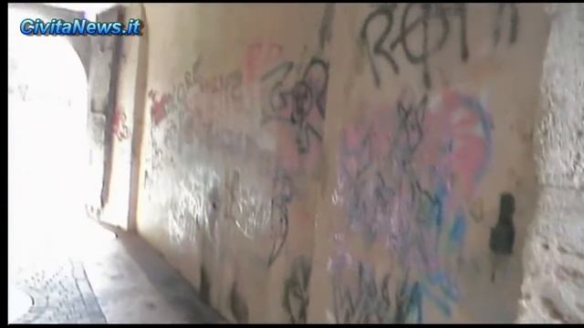 Civita Castellana: Il degrado di via del rivellino смотреть онлайн
