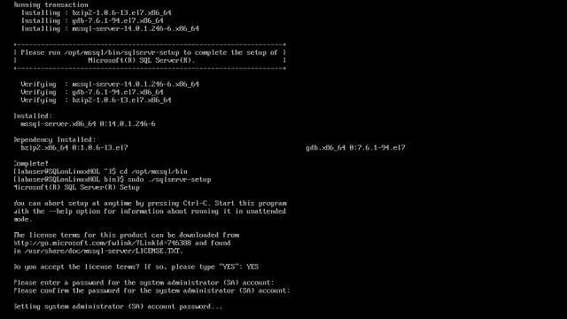 Open Firewall port for Microsoft SQL Serve 2016 in linux step by step смотреть онлайн