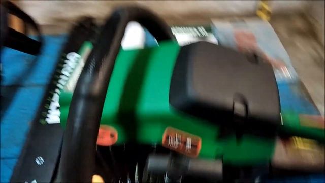 Розыгрыш и обзор бензопилы Grunhelm. Lone Wolf смотреть онлайн