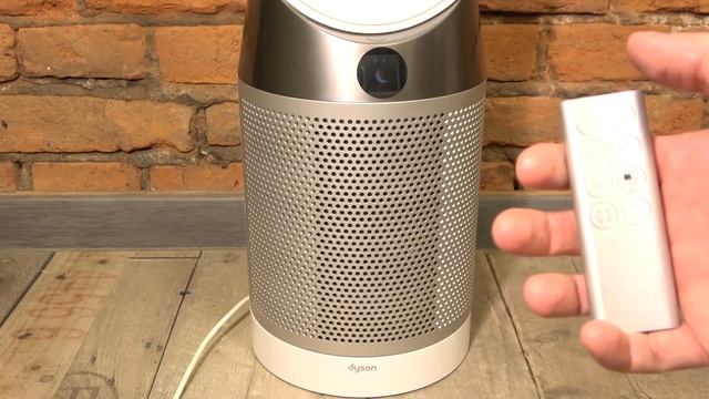 Как включить ночной режим на Dyson pure cool tp04? Вариант без приложения смотреть онлайн