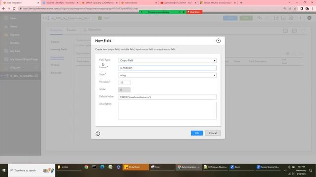 IICS | Parse XML File and Load into SnowFlake Database in Informatica Cloud смотреть онлайн