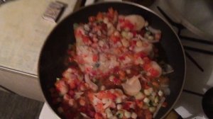 Как готовить замороженные овощи на сковороде быстро и просто