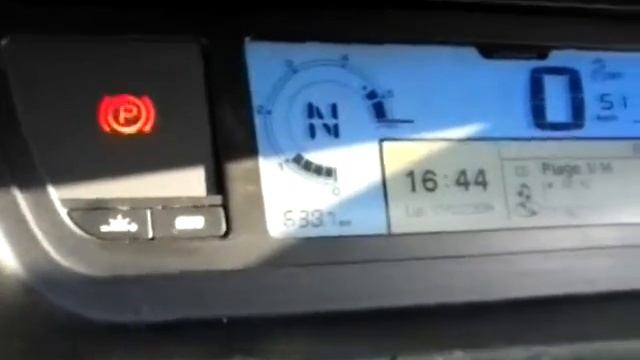 Citroen c4 grand Picasso 2.0HDI sound смотреть онлайн