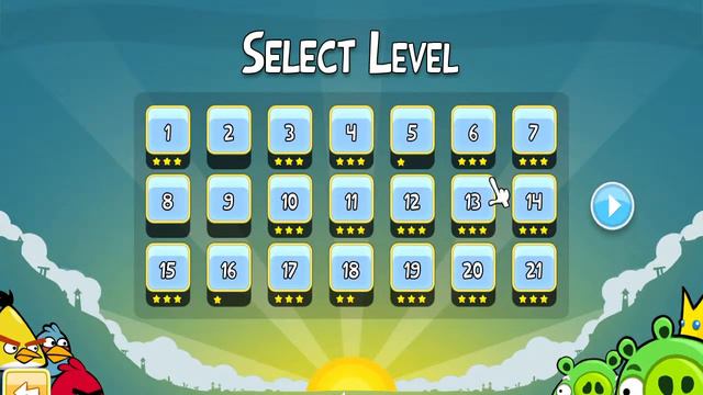 Angry Birds READER TO MAKE ALL LEVELS EVER with ANGRY GAMES(part 6) смотреть онлайн