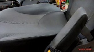 разбор Киа Рио 2 поколения для установки авточехлов