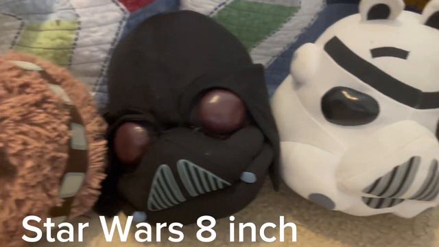 My (huge) angry birds plush collection for 2024 смотреть онлайн