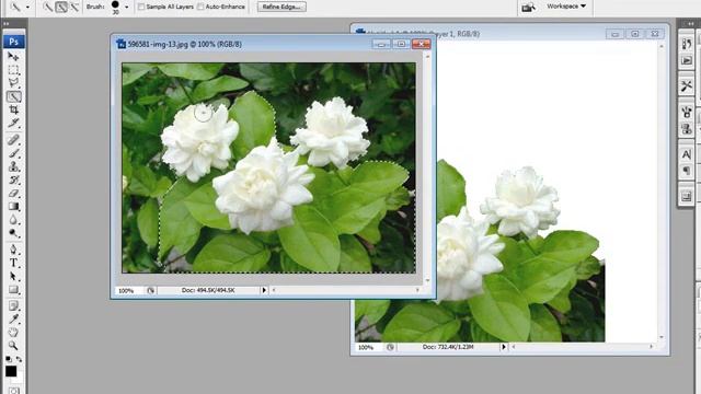 การตัดต่อภาพด้วย photoshop cs3.mp4 смотреть онлайн