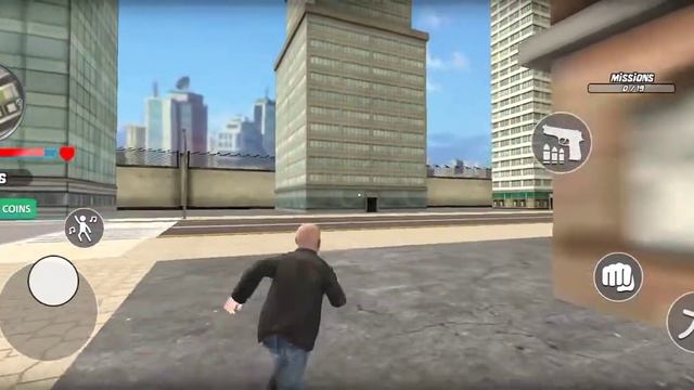 Gangster crime shooting mission game - by android gameplay # silent game g смотреть онлайн