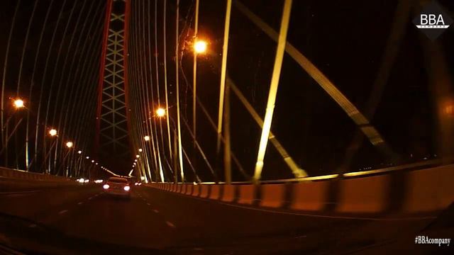 2014.10.09 / Новый мост в Новосибирске (Бугринский мост) смотреть онлайн