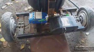 #Плата #гироскутера увеличение #оборотов. #Прошивка.