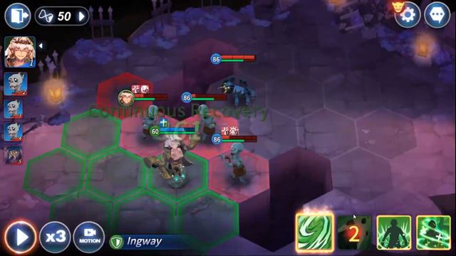 Kingdom of Heroes Tactics War - INGWAY SOLOS FAFB11! Spirit Stone summons in the end!! смотреть онлайн