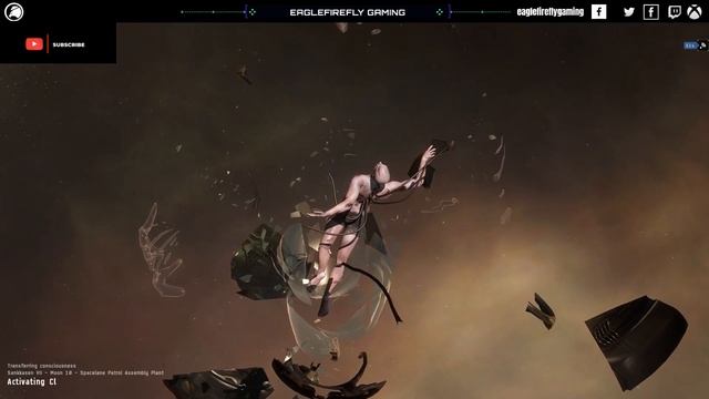 EVE Online Solo PVP Jackdaw VS Hecate смотреть онлайн