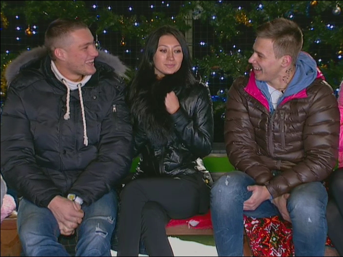 ДОМ-2 Город любви 3133 день Вечерний эфир (07.12.2012)