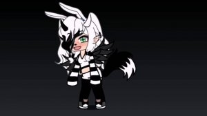 Gacha Life. Я красивая в Gacha Life. Прикольная песня и танец в Gacha Life. Нравится моя ос?