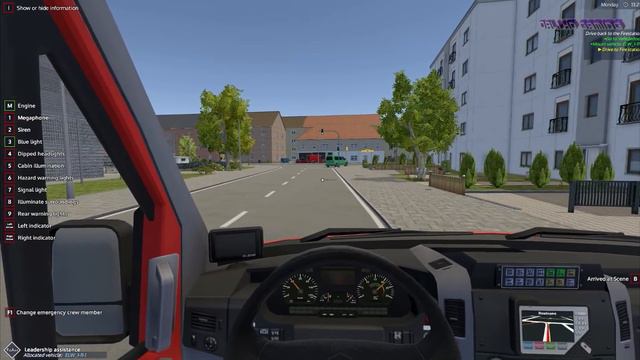 Emergency Call 112 - Notruf 112 'Truck Fire & Oil Spill' PC Gameplay смотреть онлайн
