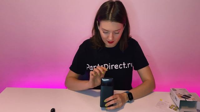 PPDML-K01 Внешний аккумулятор BASEUS Bipow Digital Display 15W, 3.0A (30000 mAh), черный. смотреть онлайн