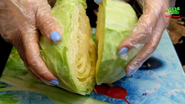 Cabbage Soup | Healthy Cabbage Soup | 31 Calories Detox Soup