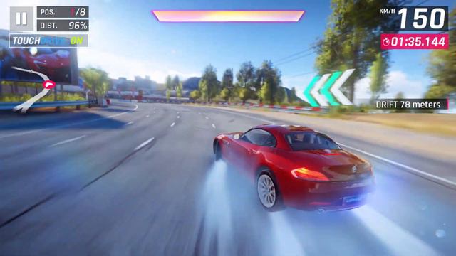 Asphalt 9 Legends gameplay смотреть онлайн