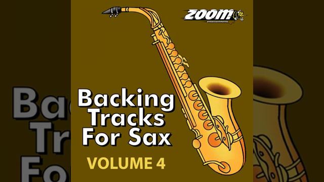 Careless Whisper Backing Track For Sax In The Style Of George Michael