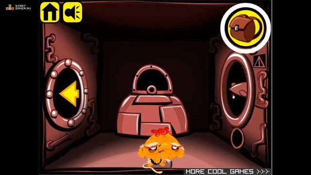 Игра "Счастливая Обезьянка 132" (Monkey GO Happy 132) - прохождение смотреть онлайн