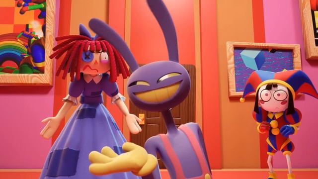 ЧТО БУДЕТ В 2 СЕРИИ УДИВИТЕЛЬНОГО ЦИФРОВОГО ЦИРКА? Теории The Amazing Digital Circus смотреть онлайн