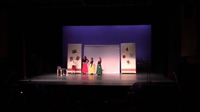 Театральная студия «Теремок», спектакль «Стойкий оловянный солдатик»   Part 1