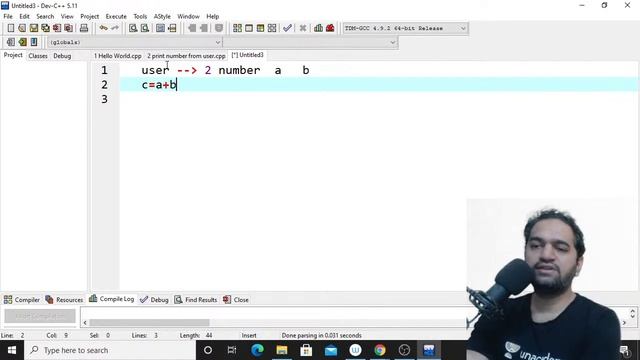 DoCode C++ Bootcamp - Syntax, Output, Variables | DoCode C++ Series | Ajinkya Solunke Sir смотреть онлайн