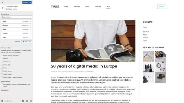 Creating Accordion Menus | YOOtheme Documentation (WordPress) смотреть онлайн