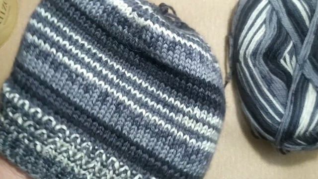 #вязальные_триостарты _апрель_старт3.Мужская шапка смотреть онлайн