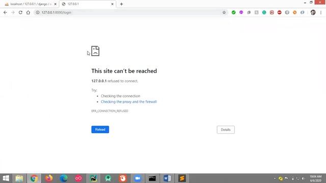 Summer_Internship_6thJune2020(Django Framework) смотреть онлайн