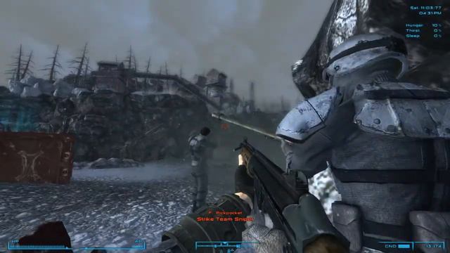 ◄ Fallout 3 - Operation Anchorage Walkthrough HD - Part 8 смотреть онлайн