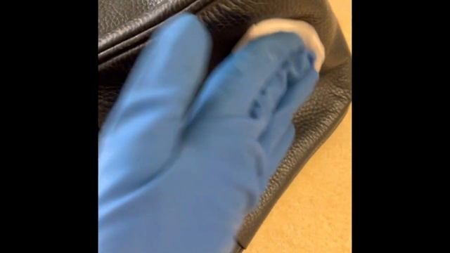 Hermes Lindy clean Togo leather/ Care easy ~15 Уход за сумкой легко- 15 кожа Того смотреть онлайн